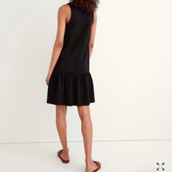 Madewell Ruffled Dress - Picture 2 of 9